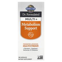 Dr. Formulated Multi+ Metabolism Support Garden
