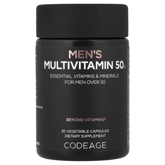 Основне фото товара CodeAge, Men's Multivitamin 50, Вітаміни для чоловіків, 30 к
