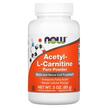 NOW, Ацетил-L-Карнитин в порошке, Acetyl-L-Carnitine, 85 г