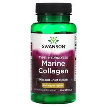 Marine Collagen 400 mg Морской коллаген Swanson Marine Collagen 400 mg Морской коллаген Swanson