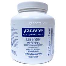 Pure Encapsulations, Essential Aminos, Амінокислоти, 180 капсул