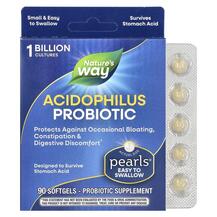 Лактобактерії Ацидофілус Probiotic Pearls Nature's