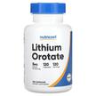 Фото товару Nutricost, Lithium Orotate 5 mg, Літій, 120 капсул