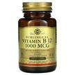 Фото товару Solgar, Sublingual Vitamin B12 1000 mcg, Ціанокобаламін B12, 2...