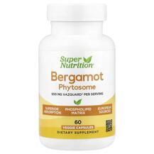 Бергамот Цитрус Bergamot Phytosome 500 mg Super