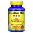 Фото товару Natures Life, Strontium Plus D3 &K2, Стронцій, 60 таблеток