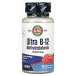 Фото товару Ultra B-12 Methylcobalamin Raspberry, Метилкобаламін B12, 30 табл