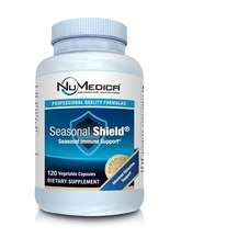 Підтримка алергії Seasonal Shield NuMedica 120 капсул