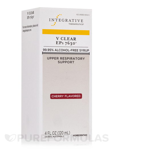 Основное фото товара Поддержка органов дыхания, V Clear EPs 7630 Liquid Cherry, 120 мл
