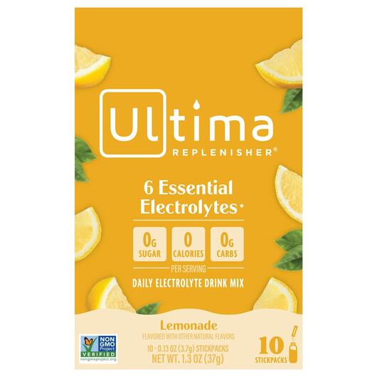 Основне фото товара 6 Essential Electrolytes Daily Electrolyte Drink, Електроліти, 10