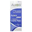 Фото товару Aurora Nutrascience, Liposomal CoQ10/PQQ+, Коензим CoQ10, 10 шт