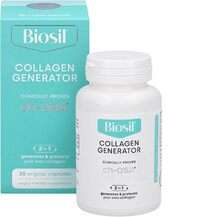 BioSil Бустер Коллагена Natural Factors 30 капсул