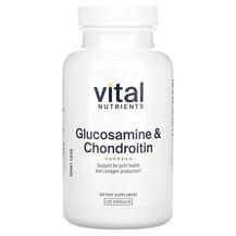 Glucosamine and Chondroitin Глюкозамин Хондроитин Vital