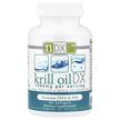 Krill Oil DX 1000 mg, Масло криля DX 1000 мг, 60 капсул