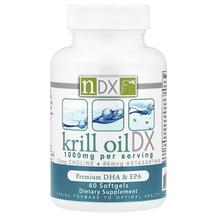 Масло криля DX 1000 мг Krill Oil DX 1000 mg Natural Масло криля DX 1000 мг Krill Oil DX 1000 mg Natural