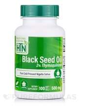 Black Cumin Seed Oil 500 mg Куркумин Health Thru