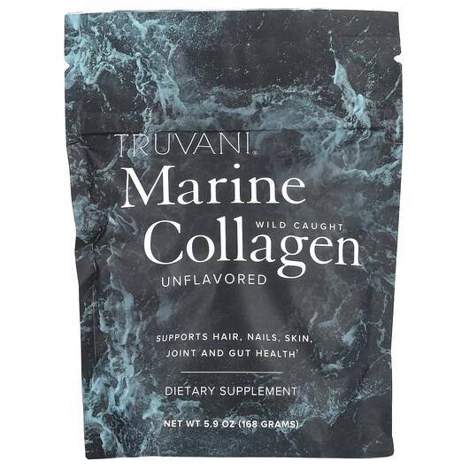 Основное фото товара Truvani, Коллаген, Wild Caught Marine Collagen Unflavored, 168 г
