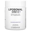 Фото товара CodeAge, Дииндолилметан, Liposmal DIM-E+ Pomegranate, 120 капсул