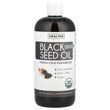 Organic Black Seed Oil Черный тмин Healths Harmony Organic Black Seed Oil Черный тмин Healths Harmony