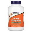NOW, Растительные Ферменты, Plant Enzymes, 240 капсул