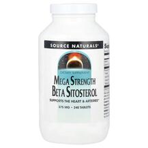 Бета-Ситостерол Mega Strength Beta Sitosterol 375 mg