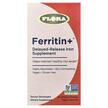 Фото товару Flora, Ferritin +, Залізо, 60 капсул