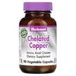 Bluebonnet Nutrition, Chelated Copper, Мідь, 90 капсул