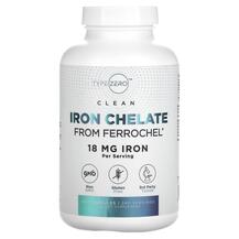 Залізо Clean Iron Chelate 18 mg TypeZero 240 капсул