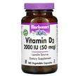 Bluebonnet Nutrition, Витамин D3, Vitamin D3 2000 IU, 180 капсул