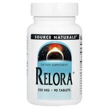 Релора 250 мг Relora 250 mg 90 Source Naturals