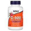 Фото товару NOW, C-500 Calcium Ascorbate-C, Аскорбат Кальцію, 100 кальций