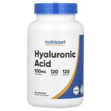 Гіалуронова кислота Hyaluronic Acid 100 mg Nutricost