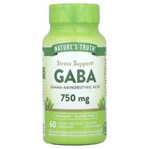 Gaba ГАМК Nature's Truth 60 капсул