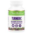 Фото товару Paradise Herbs, Turmeric 60 Vegetarian, Куркума, 60 капсул