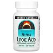 Фото товару Alpha Lipoic Acid 100 mg, Альфа-ліпоєва кислота 100 мг, 120 табле
