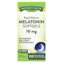 Melatonin Softgels 10 mg Мелатонин Nature's Truth