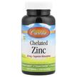 Carlson, Хелатный цинк 30 мг, Chelated Zinc 250, 250 таблеток