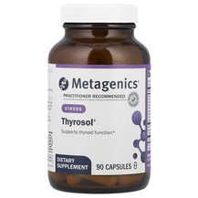 Thyrosol Поддержка щитовидной Metagenics 90 капсул