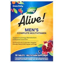 Мультивітаміни для чоловіків Alive! Men's Energy