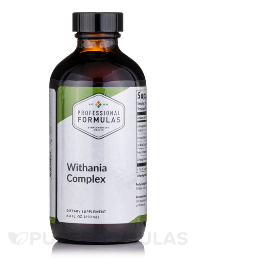 Основное фото товара Professional Formulas, Адаптоген, Withania Complex, 250 мл