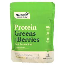 Гороховий Протеїн Protein Greens + Berries Vanilla