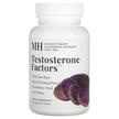 Фото товару MH, Testosterone Factors, Бустер Тестостерону, 90 таблеток
