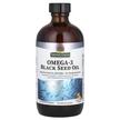 Фото товару Omega-3 with Black Seed Oil, Омега з Тмином, 240 мл