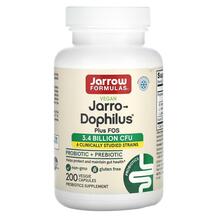 Пробіотики Jarro-Dophilus + FOS Jarrow Formulas