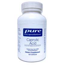 Caprylic Acid Каприловая кислота Pure Encapsulations Caprylic Acid Каприловая кислота Pure Encapsulations