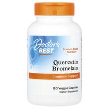 Кверцетин Quercetin Bromelain 500 mg Doctor's Best