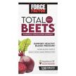 Фото товару Total Beets Powerful Circulation Support, Червоний буряк, 120 таб