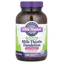 Milk Thistle Dandelion Расторопша Oregons Wild