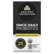 Фото товару Once Daily Probiotics 25 Billion CFU, Пробіотики, 30 капсул