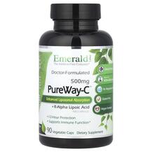 R-Ліпоєва кислота PureWay-C + R-Alpha Lipoic 250 mg